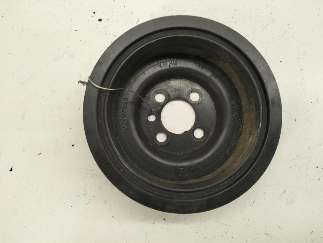 шкив коленвала SEAT Altea 2007, 1.9 л., дизель, МКПП, чёрный, минивэн, 03G105243