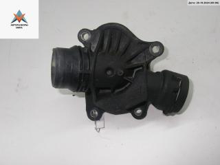 корпус термостата BMW 5 серия E60/E61 2004, 2.5 л., дизель, АКПП, чёрный, седан