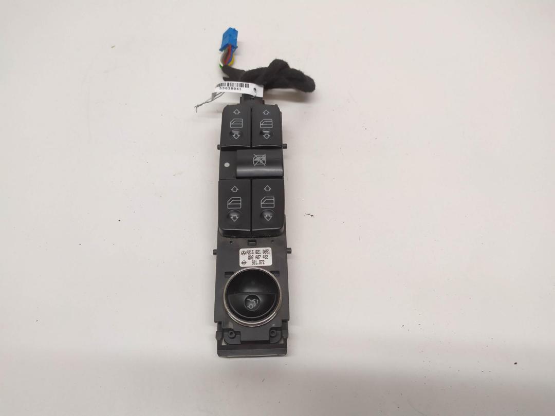 блок управления стеклоподъемниками Mercedes-Benz CL W215 2003, 5.0 л., бензин, АКПП, серый, купе, 2158210851