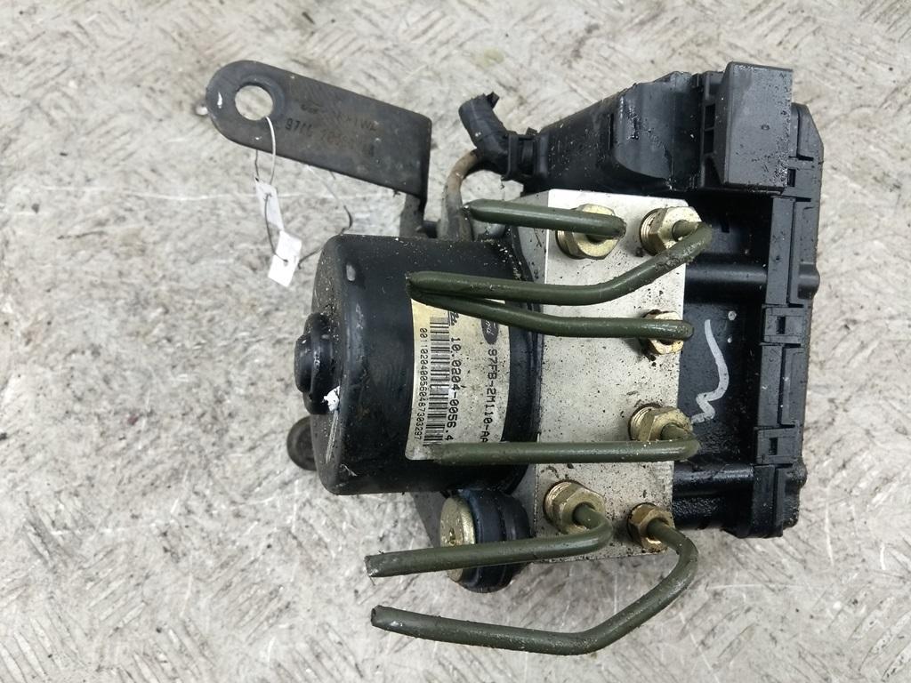 блок ABS Ford Escort 1997, 1.6 л., i, бензин, МКПП, красный, хетчбэк 5 дв., 96FB2C013AA