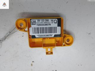 датчик AirBag Opel Astra G 1999, 1.6 л., бензин, МКПП, красный, хетчбэк 5 дв., 09133280