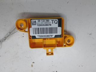 датчик AirBag Opel Astra G 1999, 1.6 л., бензин, МКПП, красный, хетчбэк 5 дв., 09133280