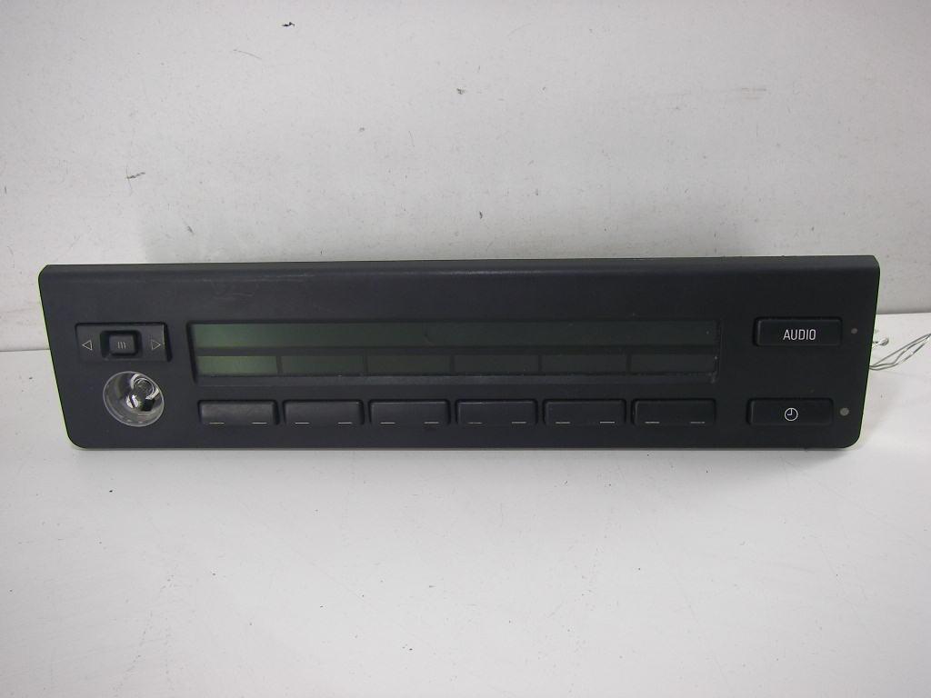 дисплей BMW 5 E39 1999, 3.0 л., дизель, АКПП, серый, универсал, 65828384932