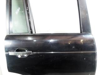 дверь сдвижная Land Rover Range Rover 3 поколение 2002, чёрный, внедорожник 5 дв.