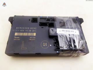 модуль управления двери Mercedes-Benz E-Класс W211/S211 2004, 1.8 л., бензин, АКПП, серый, универсал, 2118207526