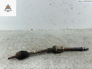 полуось передняя правая (приводной вал, ШРУС) Renault Scenic 2 поколение 2004, 2.0 л., бензин, МКПП, серый, минивэн, 8200436366
