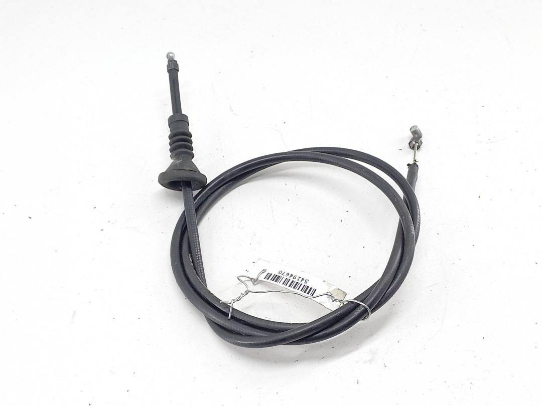 трос капота BMW 3 E90/E91/E92/E93 2009, 2.0 л., дизель, АКПП, серый, седан, 7201904