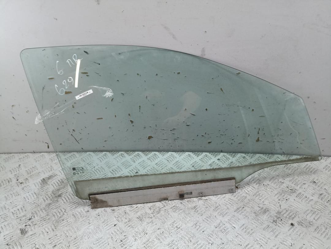 стекло двери передней правой Opel Astra G 2004, 2.0 л., дизель, АКПП, чёрный, универсал