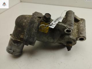 корпус термостата Mitsubishi Space Star 1 поколение 2000, 1.8 л., бензин, МКПП, серый, минивэн