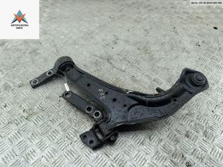 рычаг передний левый Nissan Primera P12 2003, 1.8 л., бензин, МКПП, синий, хетчбэк 5 дв.
