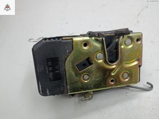 замок двери передней левой Opel Astra G 1999, 1.6 л., бензин, МКПП, красный, хетчбэк 5 дв., 90561151