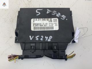 блок управления парктрониками Mercedes-Benz E-Класс W211/S211 [рестайлинг] 2007, 2.2 л., дизель, МКПП, синий, седан, 2115459232