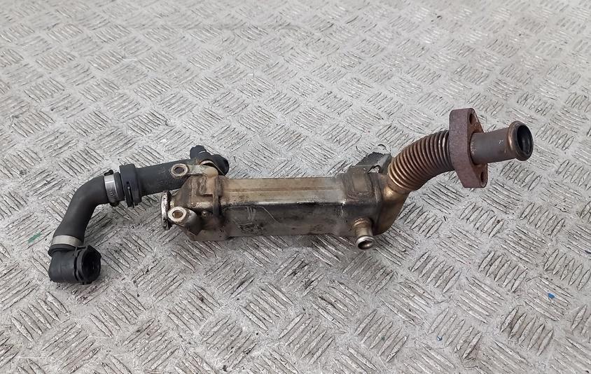 охладитель EGR / Радиатор EGR BMW 1 серия E81/E82/E87/E88 2005, 2.0 л., дизель, МКПП, чёрный, хетчбэк 5 дв., 7790065 - фото №1