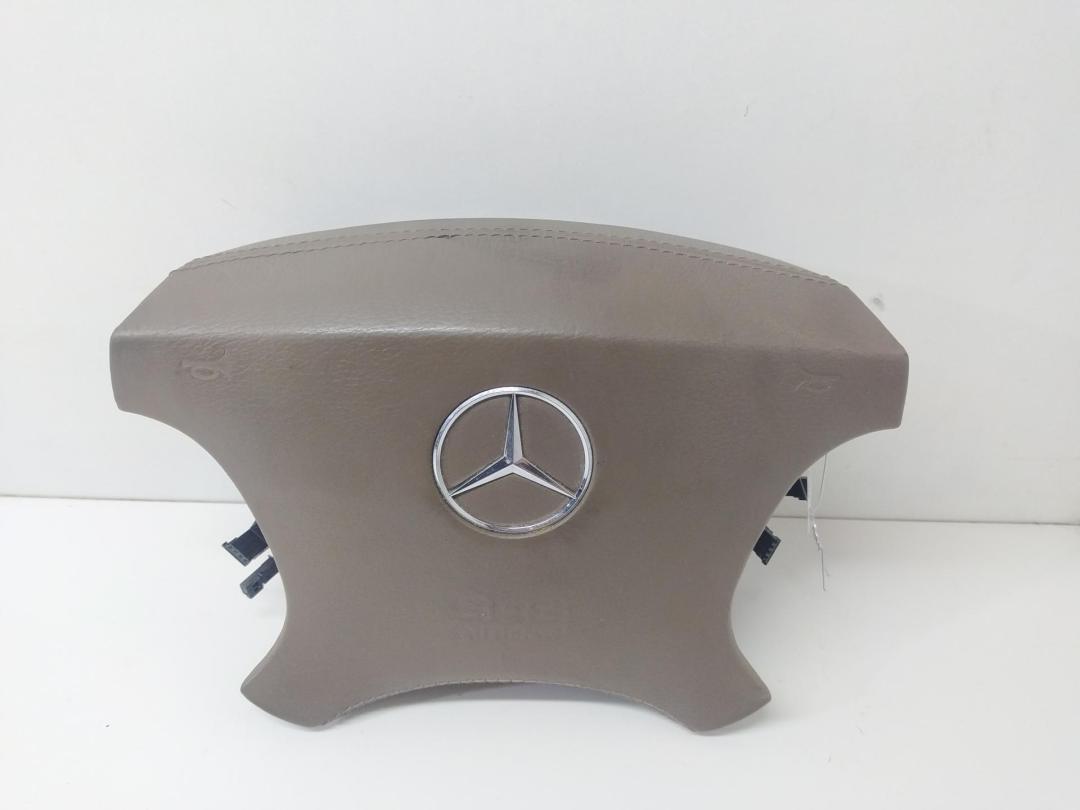 подушка безопасности водителя Mercedes-Benz S-Класс W220 2000, 4.0 л., дизель, АКПП, чёрный, седан, 2204600998 - фото №1