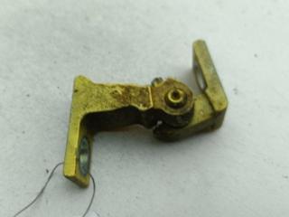 петля двери SEAT Ibiza 4 поколение 2008, жёлтый, хетчбэк 5 дв., 8K0831402F