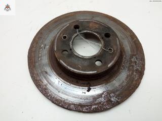 диск тормозной передний Fiat Bravo 1 поколение 1997, 1.4 л., бензин, МКПП, красный, хетчбэк 3 дв.