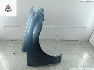 крыло переднее правое Mazda Premacy CP [рестайлинг] 2004, 2.0 л., бензин, АКПП, синий, минивэн