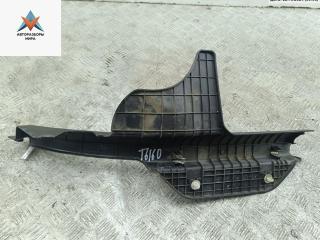 Накладка на порог наружная правая Hyundai Sonata YF 2010, чёрный, седан, 858753S000