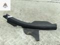 Накладка на порог наружная правая Hyundai Sonata YF 2010, чёрный, седан, 858753S000 - фото №2
