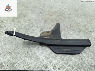 Накладка на порог наружная правая Hyundai Sonata YF 2010, чёрный, седан, 858853S000