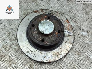 ступица задняя правая Renault Megane 2 поколение 2003, 1.5 л., дизель, МКПП, белый, хетчбэк 5 дв.