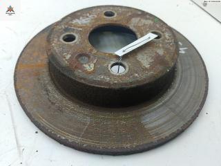 диск тормозной задний Opel Astra G 1999, 1.6 л., бензин, МКПП, зелёный, хетчбэк 5 дв.