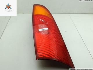 фонарь задний левый Ford Focus 1 поколение 2000, 1.6 л., i, бензин, МКПП, чёрный, хетчбэк 5 дв., XS4X13405ASY