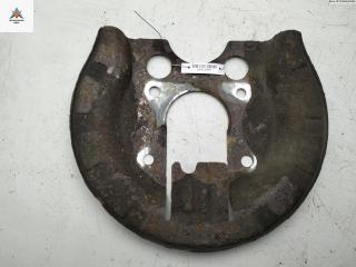 защитный кожух тормозного механизма Peugeot 307 1 поколение 2003, 1.6 л., бензин, МКПП, синий, хетчбэк 3 дв.