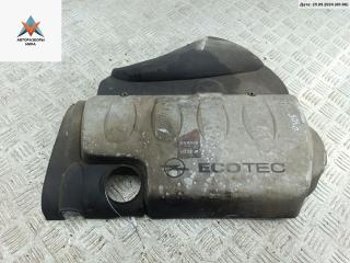 декоративная крышка двигателя Opel Zafira 1 поколение (A) 1999, 1.8 л., бензин, МКПП, серый, минивэн, 90536367