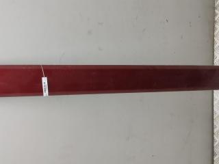 молдинг двери передней правой Citroen C5 1 поколение [рестайлинг] 2006, 2.0 л., дизель, МКПП, красный, универсал, 96499330XT