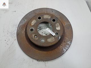 диск тормозной задний Opel Astra G 1998, 1.8 л., бензин, МКПП, серый, хетчбэк 5 дв.