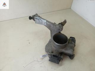 заслонка дроссельная Renault Clio 2 поколение 1998, 1.4 л., бензин, МКПП, красный, хетчбэк 3 дв., 7700068884