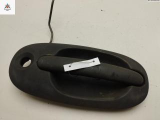 ручка наружная передняя правая Chrysler Voyager 3 поколение 1997, 2.4 л., бензин, МКПП, синий, минивэн, 4717406