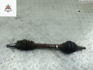 полуось передняя левая (приводной вал, ШРУС) Ford Focus 1 поколение [рестайлинг] 2002, 1.4 л., бензин, МКПП, серый, универсал