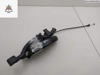 ручка наружная передняя правая Ford C-Max 1 поколение 2003, 1.8 л., бензин, МКПП, чёрный, минивэн