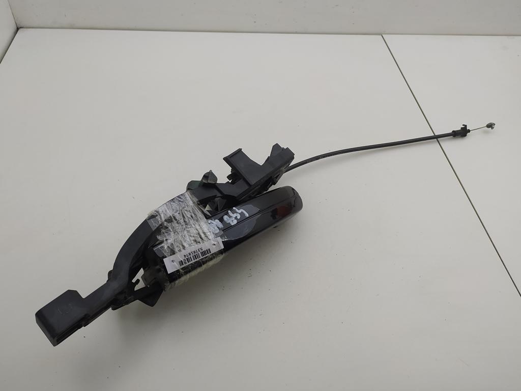 ручка наружная передняя правая Ford C-Max 1 поколение 2003, 1.8 л., бензин, МКПП, чёрный, минивэн - фото №1
