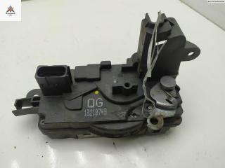 замок двери передней правой Opel Astra H/Family [рестайлинг] 2005, 1.7 л., дизель, МКПП, серый, универсал, 13210749