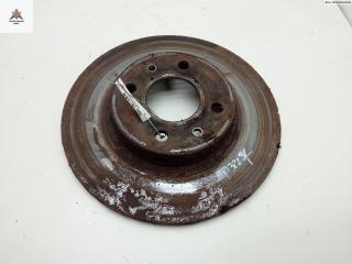 диск тормозной передний Fiat Bravo 1 поколение 1997, 1.4 л., бензин, МКПП, красный, хетчбэк 3 дв.