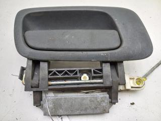 ручка наружная задняя правая Opel Zafira A 2002, 2.2 л., дизель, МКПП, серый, минивэн, 90563712