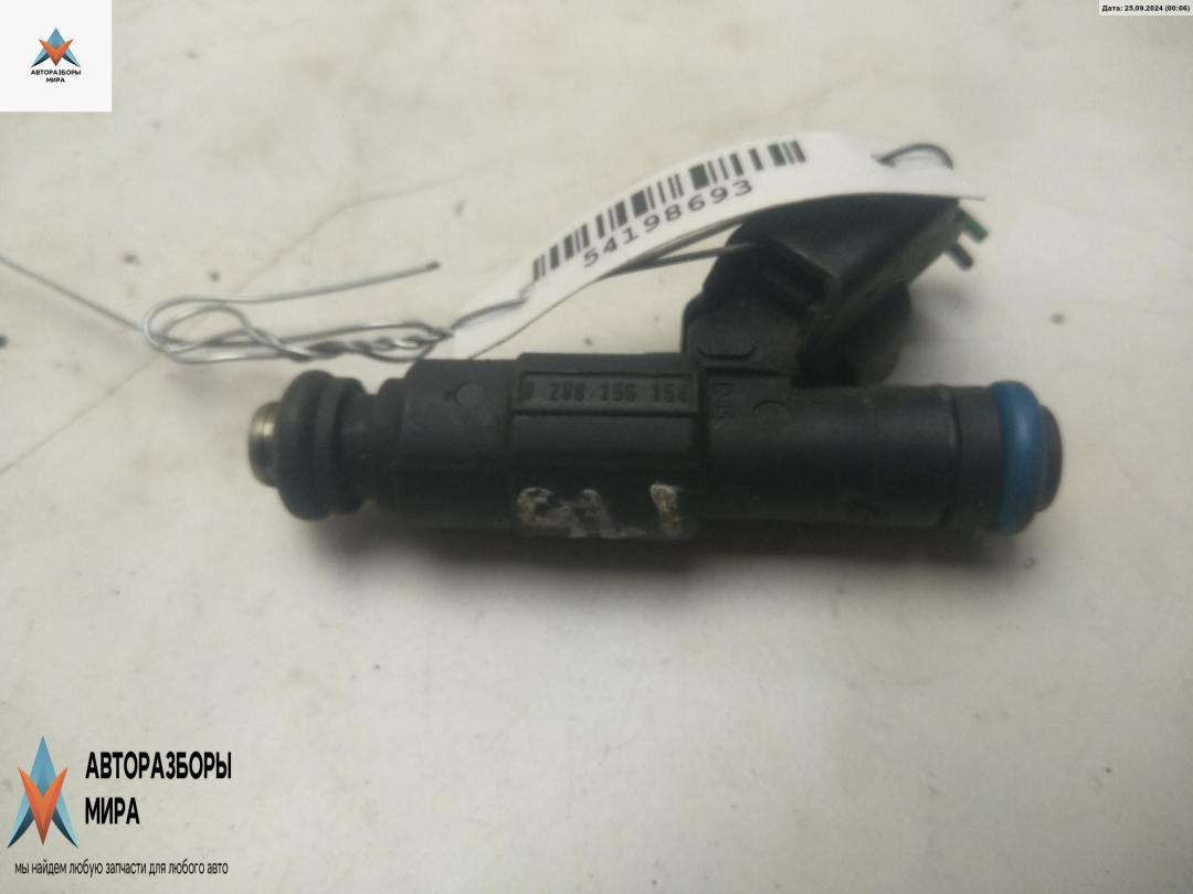 форсунка Mazda 6 GG 2002, 2.0 л., бензин, МКПП, зелёный, универсал, 0280156154 - фото №1