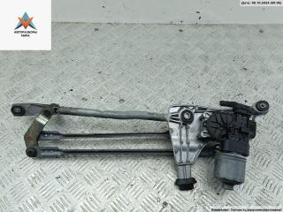 Механизм стеклоочистителя переднего (трапеция дворников) Peugeot 308 T9 2014, 1.6 л., бензин, МКПП, чёрный, хетчбэк 5 дв., 9677216880