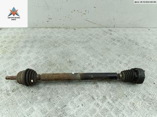 полуось передняя правая (приводной вал, ШРУС) Volkswagen Golf 3 поколение 1995, 1.4 л., бензин, МКПП, красный, хетчбэк 3 дв.
