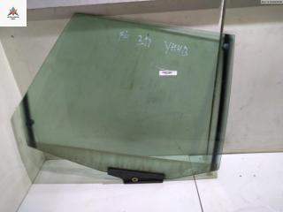 стекло двери задней правой Audi 80 8C/B4 1993, 2.0 л., бензин, МКПП, чёрный, универсал