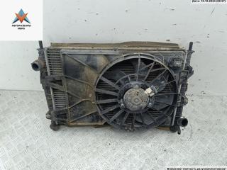 радиатор охлаждения Ford Mondeo 3 поколение [рестайлинг] 2003, 2.0 л., бензин, МКПП, синий, универсал, 1S7H8C342AG