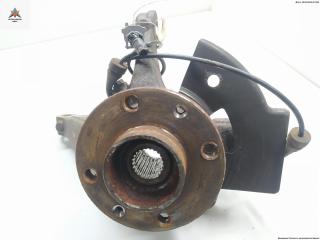 ступица передняя левая Nissan Micra 5 поколение K14 2017, 1.5 л., дизель, МКПП, красный, хетчбэк 5 дв.