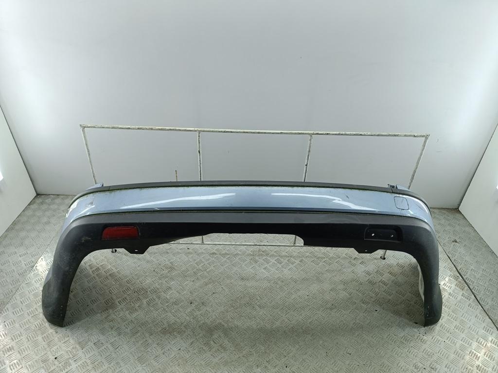 бампер задний Ford Focus II 2005, синий, универсал