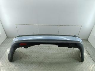 бампер задний Ford Focus II 2005, синий, универсал