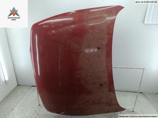 капот Fiat Bravo 1 поколение 1997, 1.4 л., бензин, МКПП, красный, хетчбэк 3 дв.