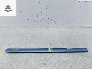 молдинг двери передней левой Peugeot 806 221 [рестайлинг] 2001, 2.0 л., дизель, МКПП, синий, минивэн, 1482662077