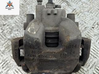 суппорт передний правый Opel Astra K 2016, 1.6 л., дизель, МКПП, серый, универсал